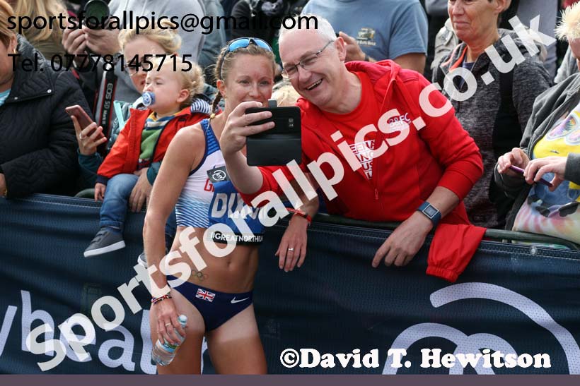 Womens Great North Run, 2017 Simplyhealth Great North Run. Photo: David T. Hewitson/Sports for All Pics